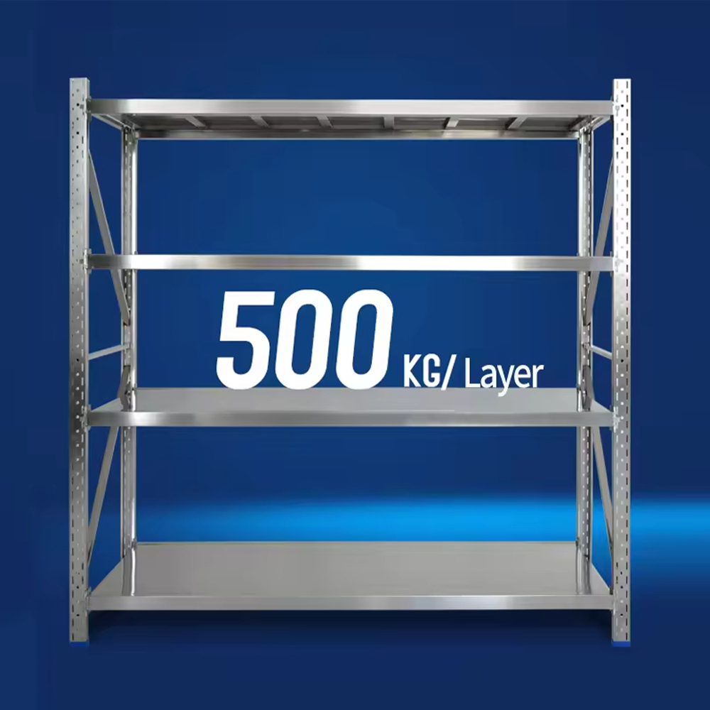 Stainless Steel Storage Rack Shelves for Kitchen & Warehouse