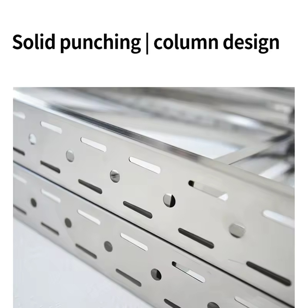 Stainless Steel Storage Rack Shelves for Kitchen & Warehouse