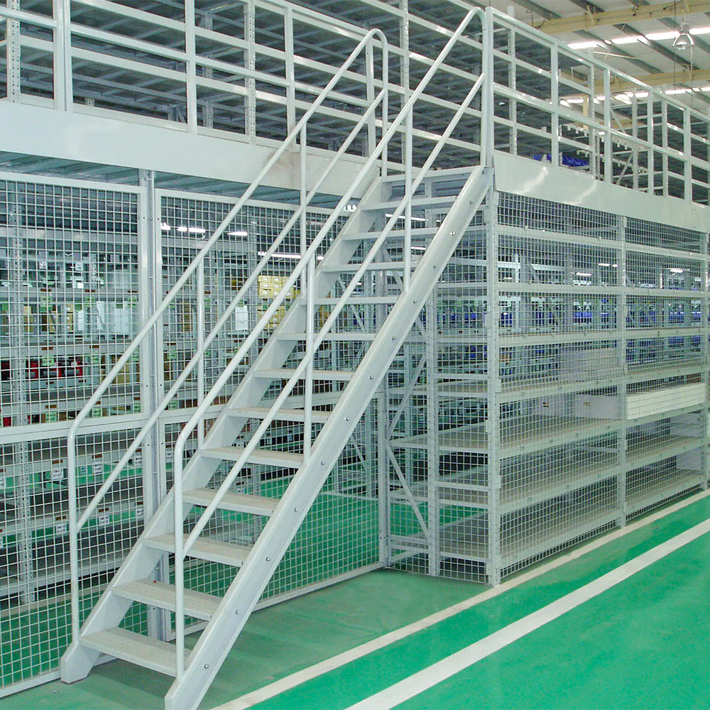 Mezzanine Floor Rack Warehouse Shelf Racking System