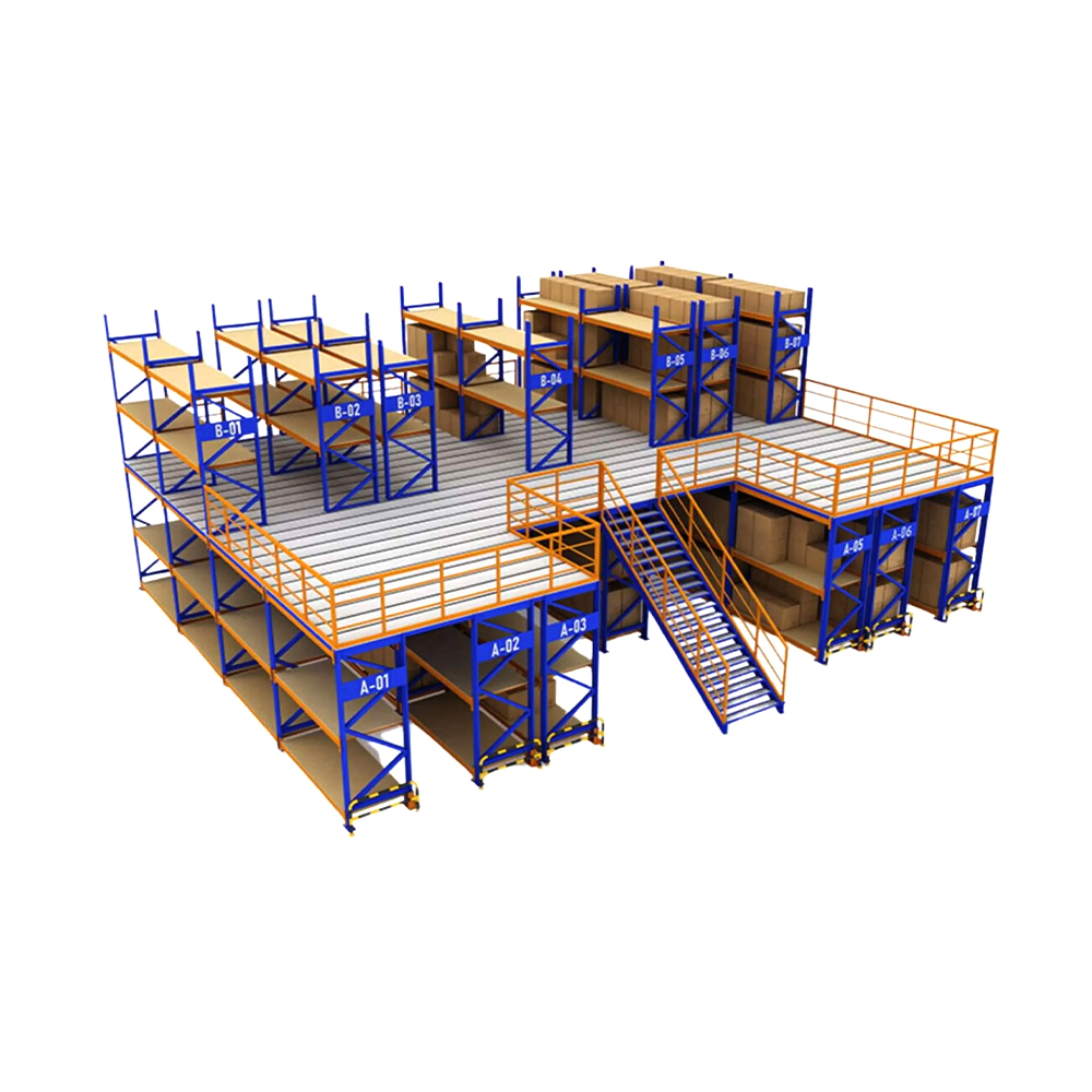Mezzanine Floor Rack Warehouse Shelf Racking System