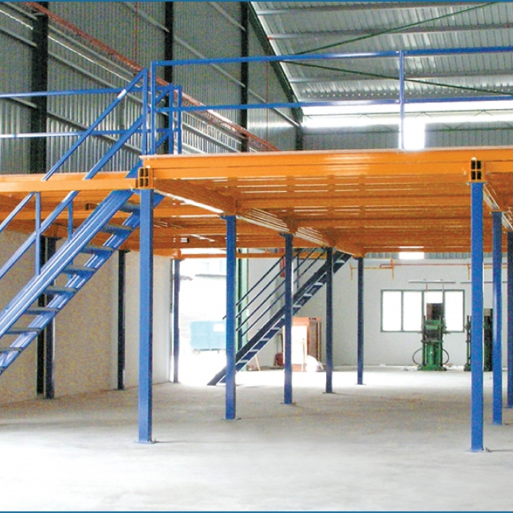 Mezzanine Floor Rack Warehouse Shelf Racking System